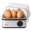 Vajcovar ECG UV 5080 strieborno-sivý 8 varených vajec, 4 volské oká 500W
