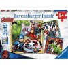 Ravensburger Disney Marvel Avengers 3 x 49 dielov