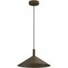 Luminex Luster na lanku ANEGA 1xGX53/15W/230V priemer 30 cm hnedý 8182A + záruka 3 roky zadarmo