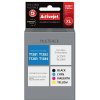 ACJ Activejet AEB-1285N atramentová náplň 4 kusov Kompatibilné Vysoký (XL) výnos Čierna, Azúrová, Purpurová, Žltá