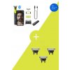 Výhodné balenie Philips OneBlade 360 s pripojením na tvár a telo QP4631/65 + výmenné čepele 360 3ks ku Philips OneBlade QP430/50