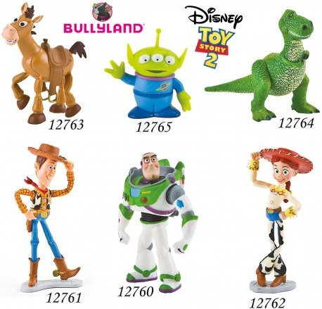 Bullyland Toy Story rozprávkové figúrky 6-dielny set