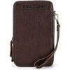 Contacts® kožený cestovný organizér na káble a príslušenstvo