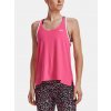 Under Armour Dámske tielko UA Knockout Tank Ružová XS