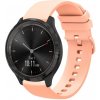 Remienok Solid Wristband ružový pre Garmin Vivomove 3 (20mm)