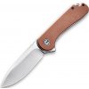 Zatvárací nôž CIVIVI Elementum Brown C907M