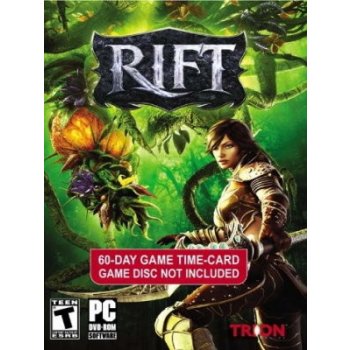 Rift prepaid card 60 days