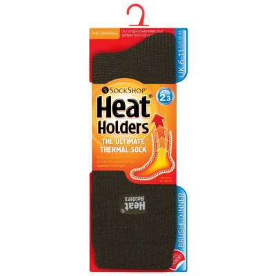 Heat Holders pánske zimné termo ponožky Originall Zelená