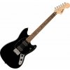 Fender Squier Sonic Mustang HH LRL Black Elektrická gitara
