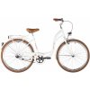 bicykel KENZEL BELLISSIMA CEREMONY 1SPD perleť biela / hnedá