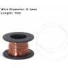 Medený spájkovací drôt 0.1mm