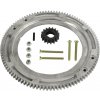 Veniec ozubeného kolesa pre štartér Briggs Stratton 12-15 PS nahrádza 39213, 399676, 696537