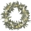 LED dekorácie Dekorácia vianočná EMOS DCTW28 veniec imelo