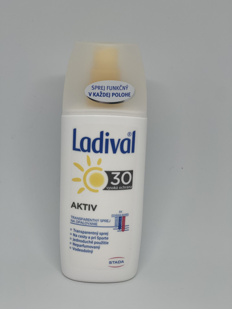 Ladival Transparent spray SPF30 150 ml