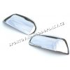 Nerez chrom kryty zrkadiel Omsa line Škoda Octavia II 04-08