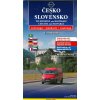 Česko a Slovensko automapa 1:500 000