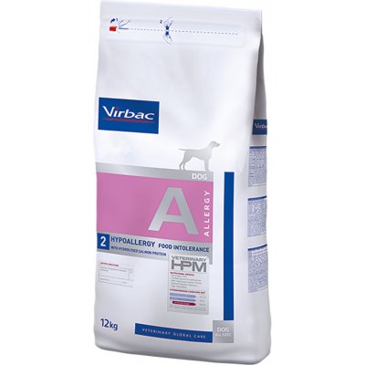 Virbac Veterinary HPM Dog Allergy A2 2 x 12 kg