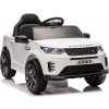 RAMIZ Elektrické autíčko - Land Rover Discovery DLS-K06 - biele - 2x45W MOTOR - 12V7Ah BATÉRIA - 2026