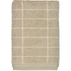 Béžový bavlnený uterák 50x100 cm Tile Stone - Mette Ditmer Denmark