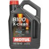 Motorový olej Motul 4 l 5W-40
