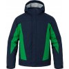 Hi-Tec Pánska zimná bunda Tony Black-Green XXL