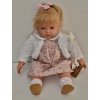 Susi - holčička v bílém kabátku od firmy Lamagik ze Španělska (Španělská panenka Susi - 47 cm)
