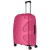 Cestovný kufor Impackt IP1 4W RW L 106 L ružová