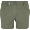 Dámske ľahké outdoorové kraťasy KILPI, BREE khaki,svetlomodrá 46