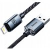 Baseus KP25163 Data USB na Lightning 20W, 1,2m, černý