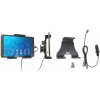 Brodit držiak do auta na tabliet nastaviteľný, microUSB, s nabíjaním/USB, 120-150mm 521940