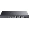 TP-Link SG3428XMPP 24G 4x10G SFP+L2+16xPOE+8xPOE++