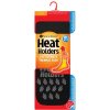 Pánske Heat Holders termo ponožky ABS protišmykové Vyber si FARBU: Čierna