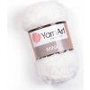 Yarn Art příze Mink 330 přírodní bílá