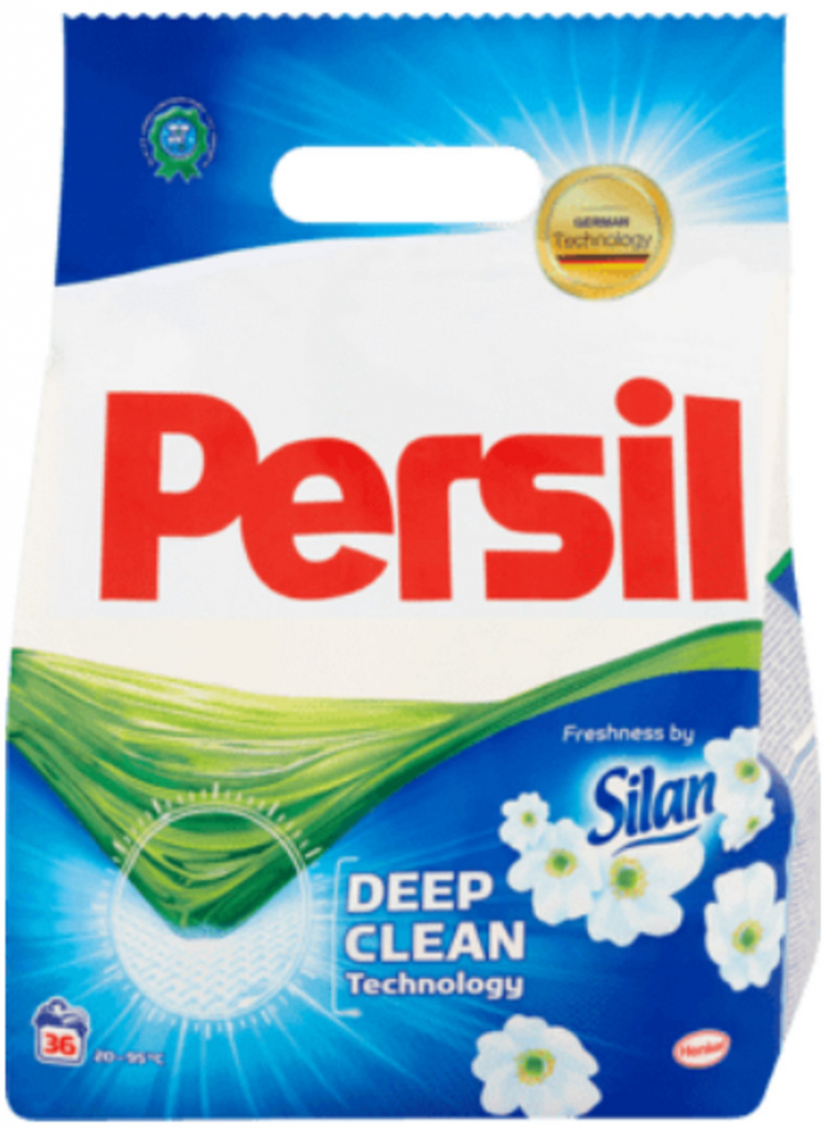 Persil Fresh by Silan prací prášok na biele a stálofarebné prádlo 36 PD 2,34 kg