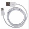 Dátový kábel Samsung EP-DW700CWE, USB-C, 1,5 m, biely (voľne ložený)