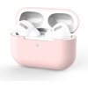 PROTEMIO 24671 SILICONE Obal pre Apple AirPods Pro ružový