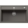 Blanco Dalago 8 Granitový drez - Sivá vulkán