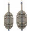 Feederové Krmítko Preston Elasticated Flat Method Feeder XL 30gr