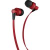 SENCOR SEP 300 MIC RED MET Slúchadlá