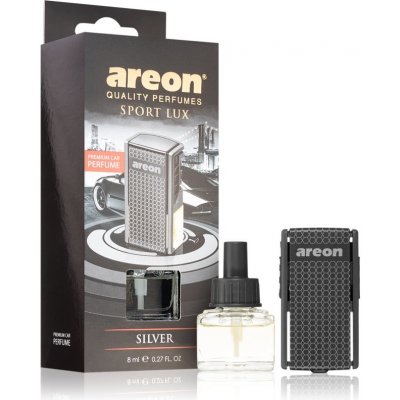 Areon Car Black Edition Silver vôňa do auta 8 ml