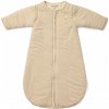 Little Dutch Spací vak s oddeliteľnými rukávmi 70 cm Husa Beige Newborn Naturals