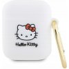 Kryt Hello Kitty pre Apple Airpods 1/2 biely