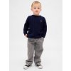GAP Baby džíny Pull-On Baggy Sivá 3YRS
