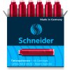 Schneider Inkoustové bombičky 6 ks červené