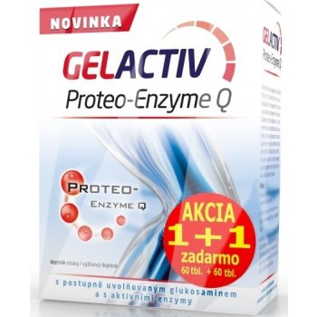 Gelactiv Proteo-Enzyme Q 120 tabliet