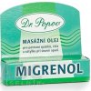 DR. POPOV MIGRENOL MASÁŽNY OLEJ - Dr. Popov Migrenol masážny olej roll-on 6 ml
