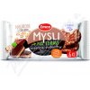 Emco Ovsené sušienky nugátové s čokoládou 60 g