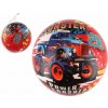 Lopta Super cars monster truck nafúknutý 23cm