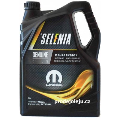 Selénia K Pure Energy 5W-40 5 l