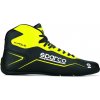 Sparco K-Pole čierno-žlté, veľkosť 45